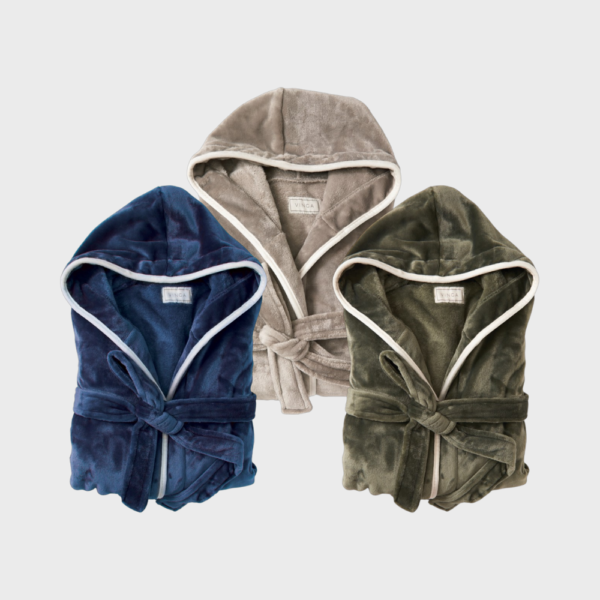 VINGA Louis Luxe Pluche Badjas