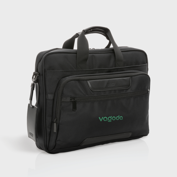 Swiss Peak AWARE™ RPET Voyager laptoptas