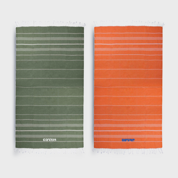 Sultan Hamam Handdoek | 100 x 180 cm