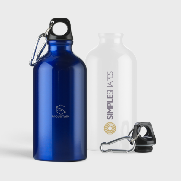 AluMini GRS gerecyclede waterfles  500 ml