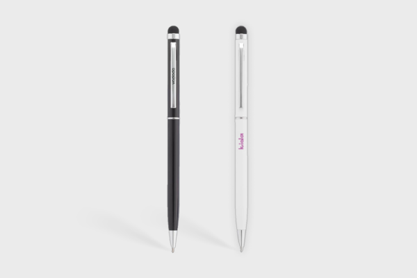 Aluminium touch pennen