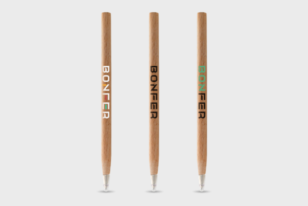 Houten balpen