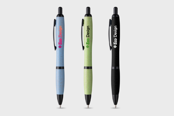 Pen van gerecycled tarwestro