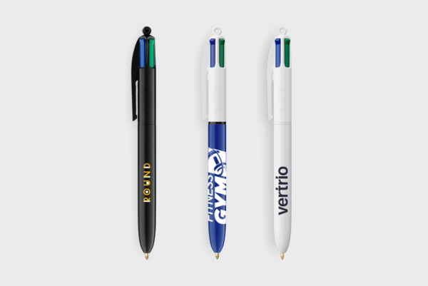 BIC 4 kleuren balpen