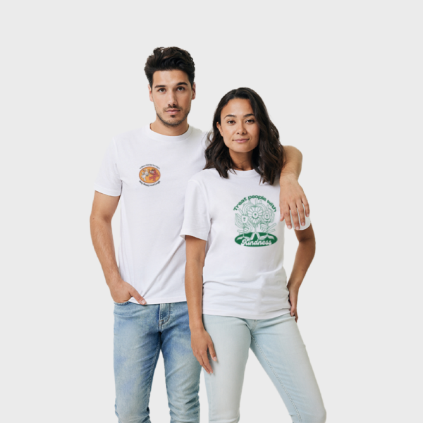 Iqoniq | Bryce Middelzwaar T-shirt