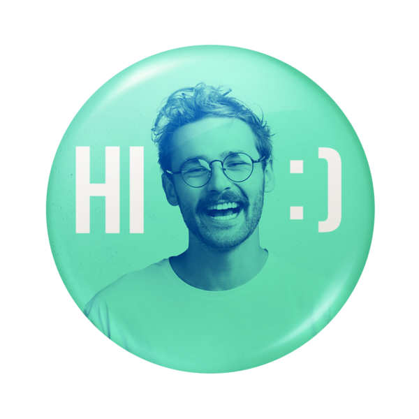 Buttons: Ø 75 mm