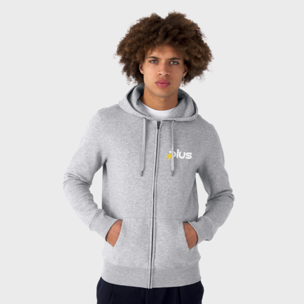 B&C | King Geritste Lichtgewicht Hoodie