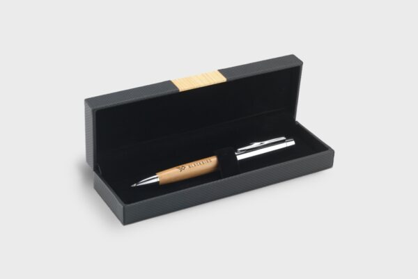 Bamboe pen in cassette