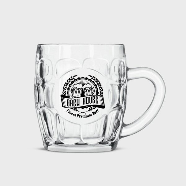 Ronde bierpullen