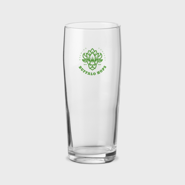 Bierglas fluitje