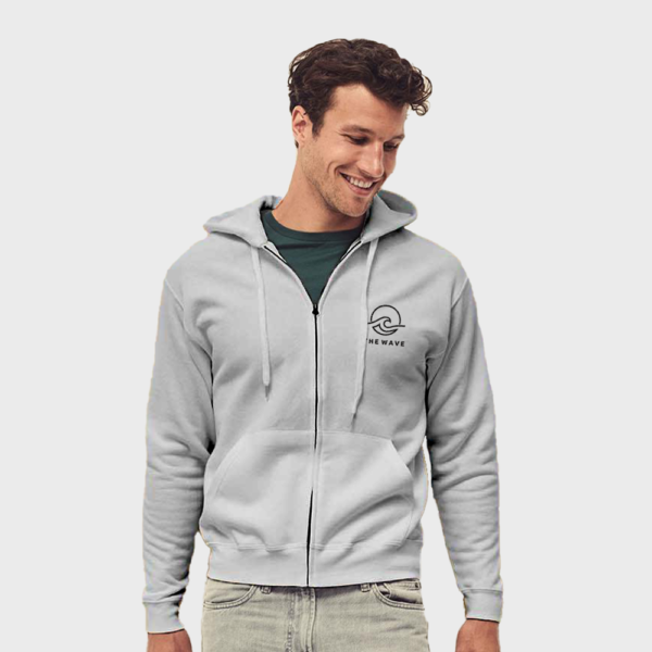 Fruit of the Loom | Klassieke Hooded Sweat Jas Lichtgewicht