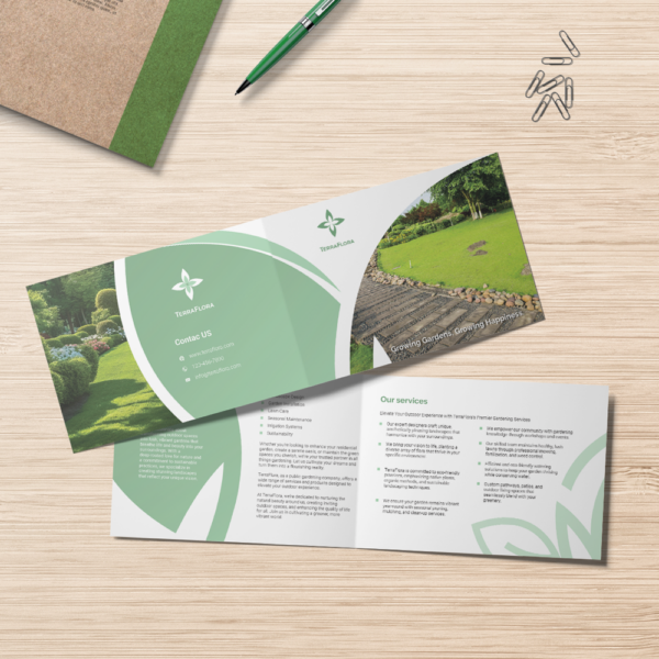 Enkelvouw folders - Afbeelding 5