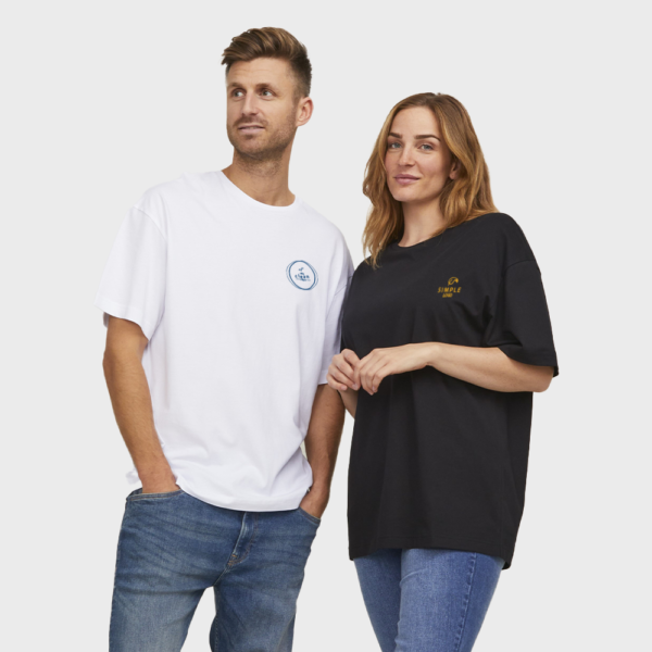 Jack & Jones | Oversized Middelzwaar T-shirt