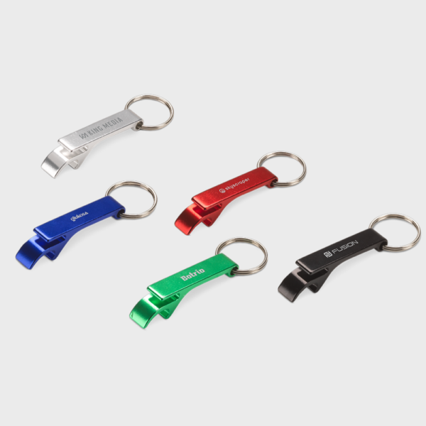 Aluminium flesopener extra