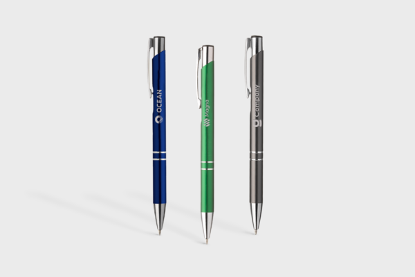Ebony glanzende pen