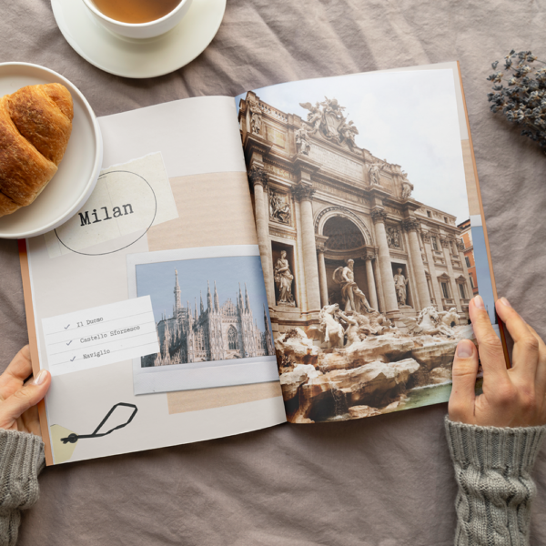 Fotoboek A4 staand