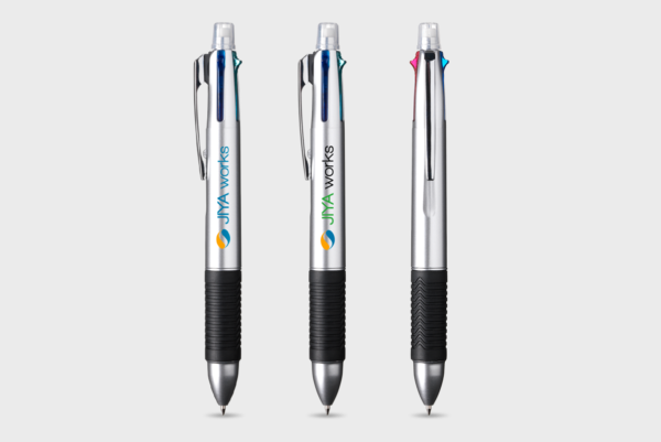 5-in-1 pen met vulpotlood