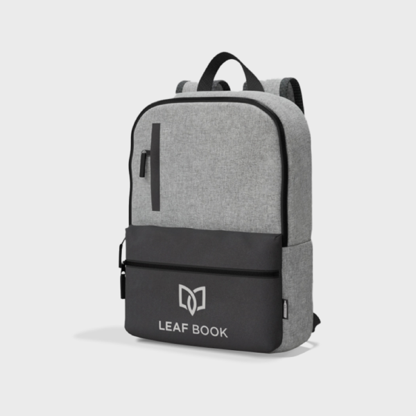 GRS gerecyclede tweekleurige  laptoprugzak