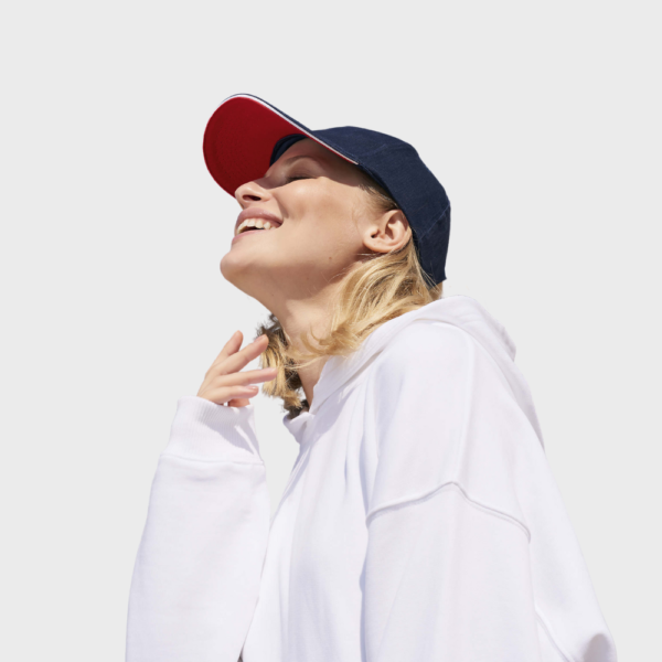SOL'S 5-panel contrast  Cap