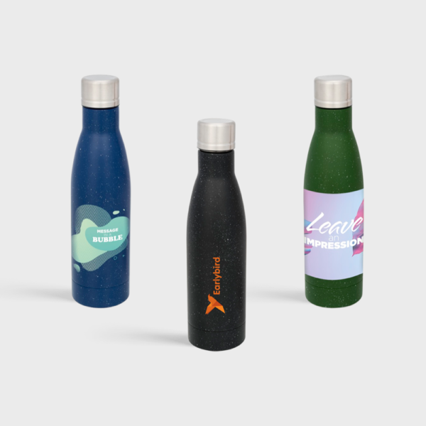 Gespikkelde koper vacuüm geïsoleerde fles