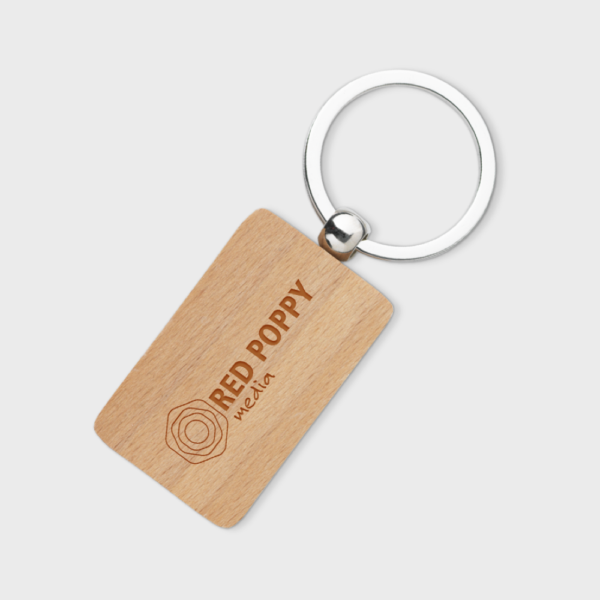 Sleutelhanger hout