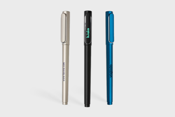 Pennen met ultraglide inkt