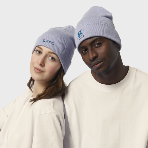Stanley Stella geribbelde katoenen comfort muts