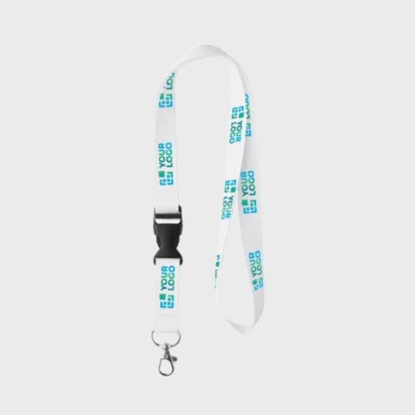 Keycord afneembare gesp | Dubbelzijdig full colour