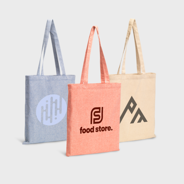 Katoenen tas recycled