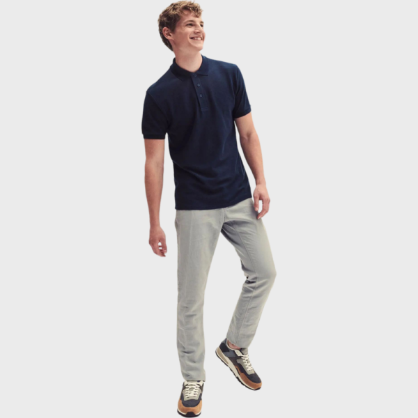 Fruit of the Loom | Polyblend Zwaar gewicht Polo