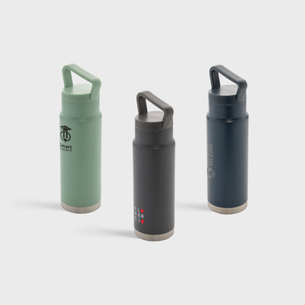 Lekvrije thermofles met handvat