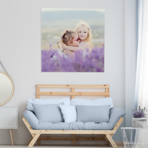 Foto op plexiglas