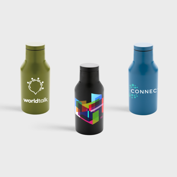 RCS gerecycled roestvrijstalen compacte fles | 300 ml