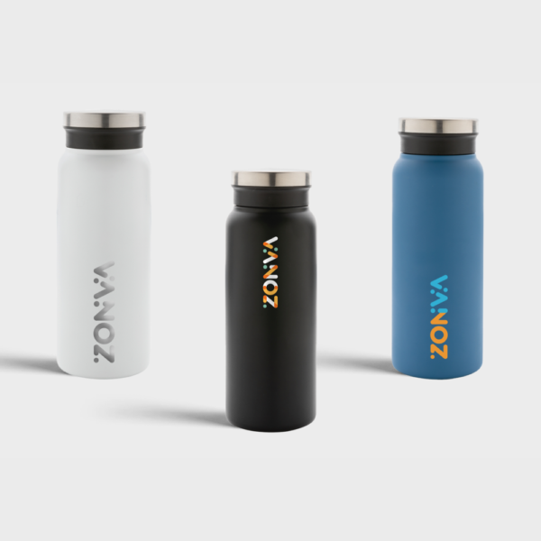 RCS gerecyclede roestvrijstalen vacuümfles | 600 ml