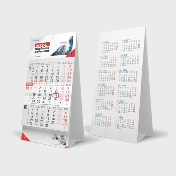 3 Maandskalender bureau