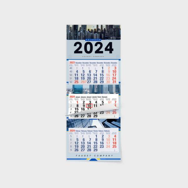 3 Maandskalender groot