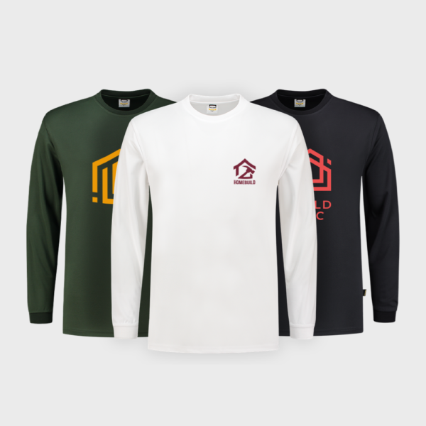 Werkshirt CoolDry en UV-werend