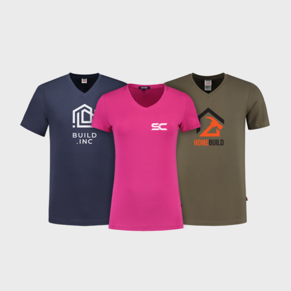 Tricorp getailleerd T-shirt met V-hals