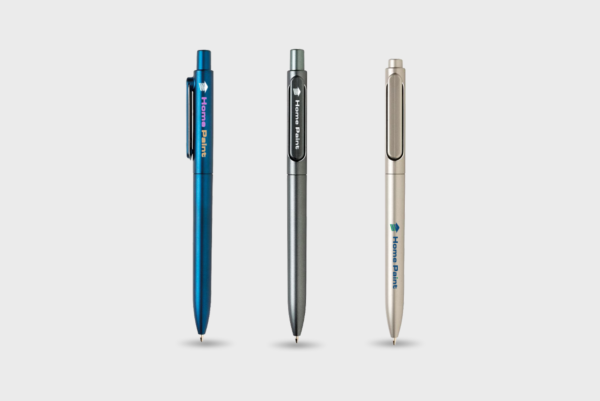 Metallic balpen