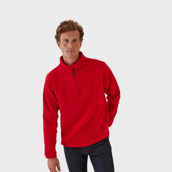 B&C highlander fleece sweater