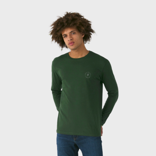 B&C | Lange Mouwen Lichtgewicht T-shirt