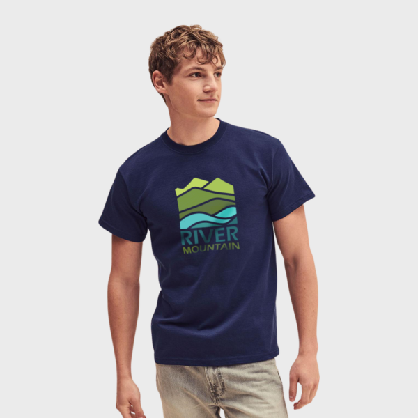 Fruit of the Loom | Heavy T Zwaar katoenen T-shirt
