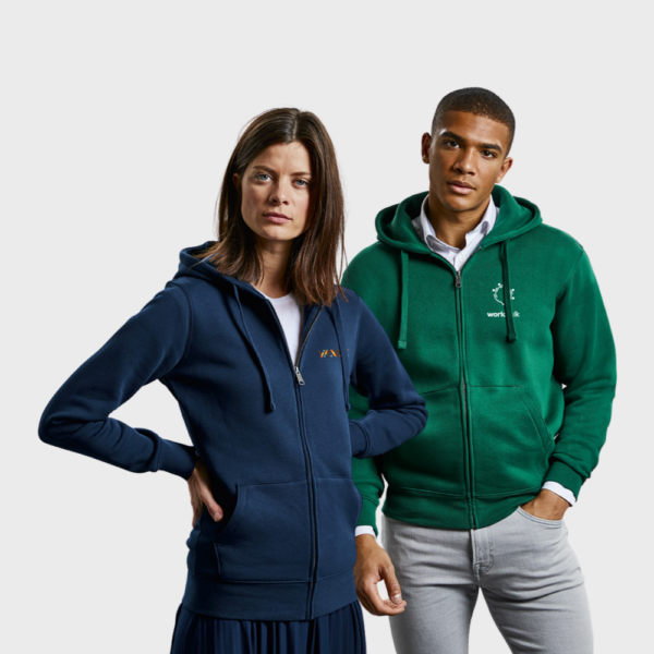 Russell | Authentieke Rits Hood Jas Lichtgewicht Hoodie