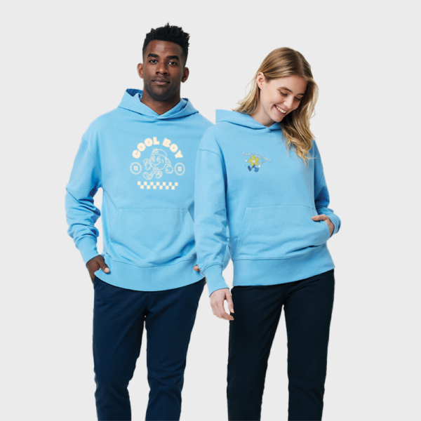 Iqoniq | Yoho Middelzware Hoodie