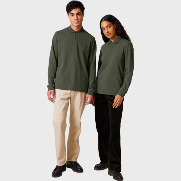 Stanley/Stella Prepster 2.0 Polo met lange mouwen