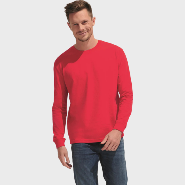 Sol's pioneer langemouwen t-shirt